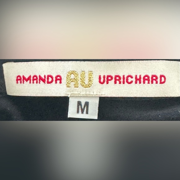 Amanda Uprichard Stretch Jersey Tunic in Black - Picture 6 of 9